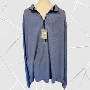 MENS Elevate Long Sleeve 1/4 Zip Shirt Size 2X NWT